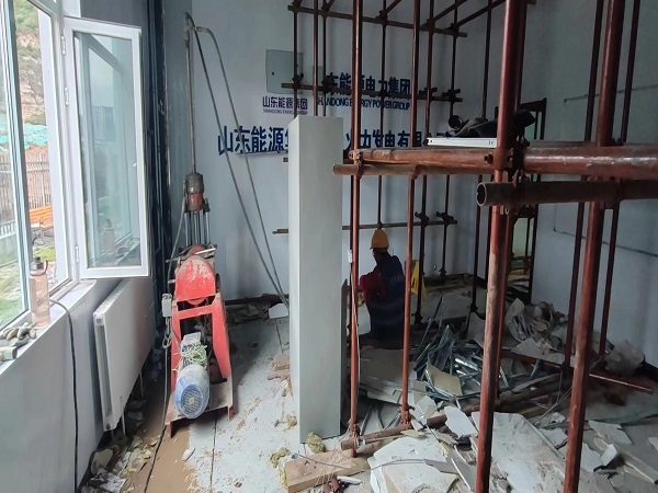 景泰厂房基础沉降注浆加固