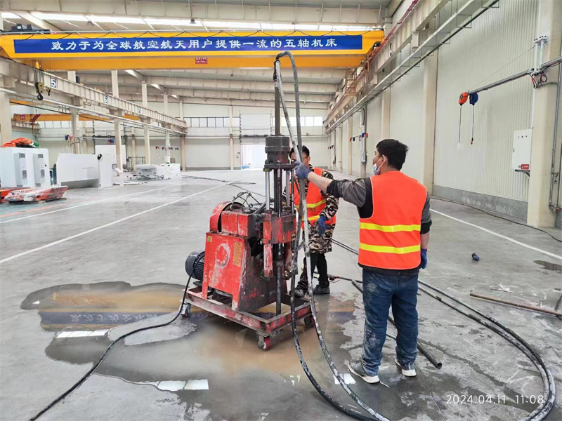 景泰厂房地面塌陷注浆技术规范